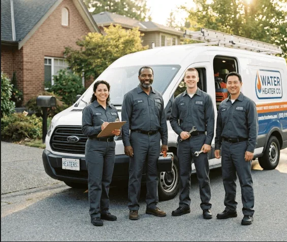 Water Heater Repair company in Irvine, CA