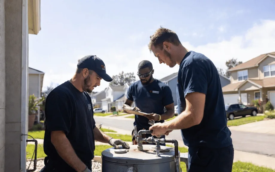 Water Heater Repair in Irvine, CA near me